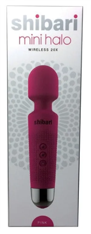Shibari Mini Halo Wireless 20x - Pink