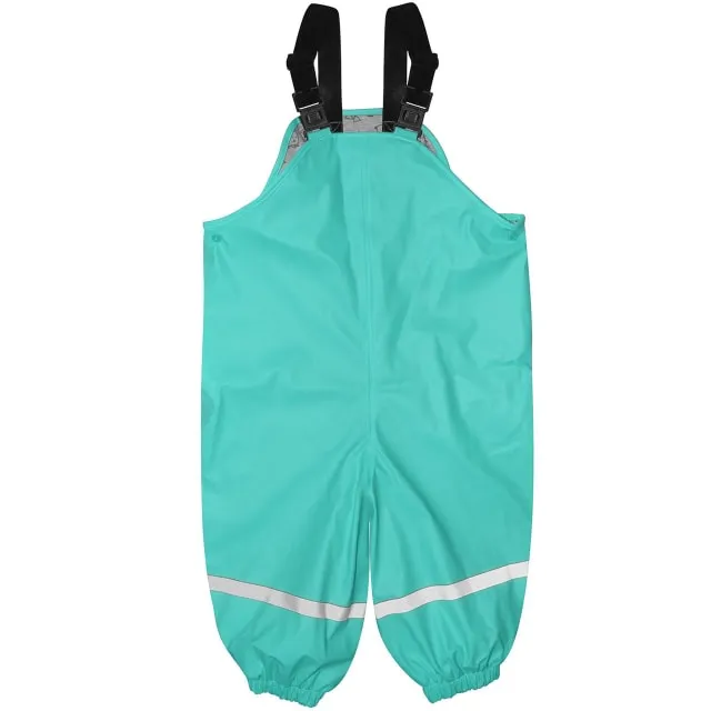 Silly Billyz Waterproof Overall  Aqua MED