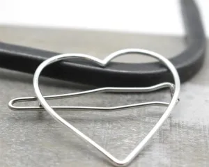 Small Heart Barrette