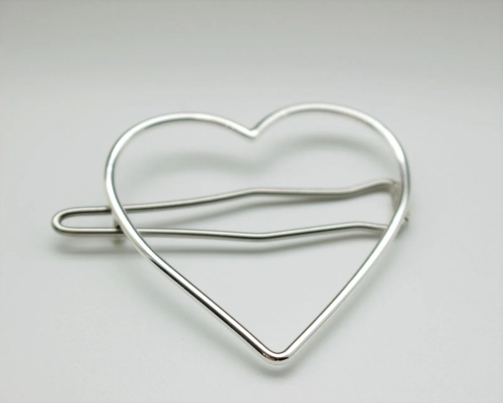 Small Heart Barrette