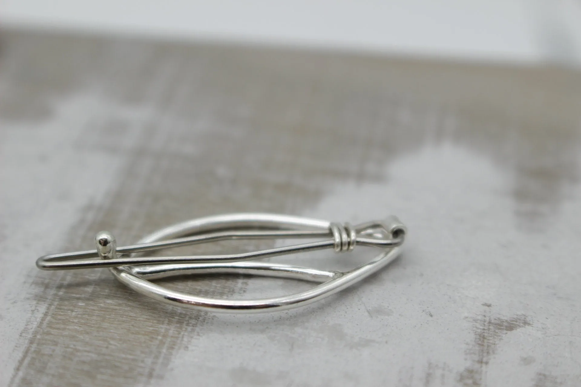 Small Leaf barrette