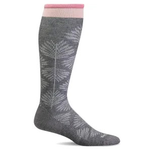 Sockwell Full Floral - Charcoal