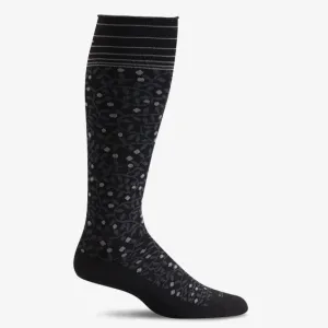 Sockwell New Leaf Compression Socks - Black