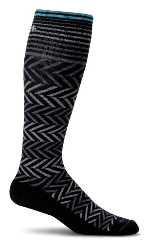 Sockwell Women's Chevron | Moderate Graduated Compression Socks