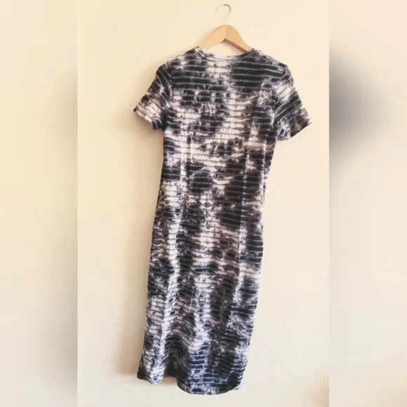 Sol Angeles, Catalina Cloud Midi‎ Dress, Cloud, Size Large