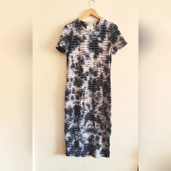 Sol Angeles, Catalina Cloud Midi‎ Dress, Cloud, Size Large