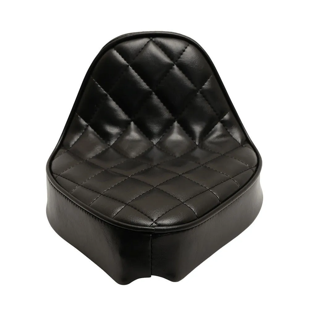Solo Seat for Sportster Hardtail Kit - Diamond Stitch