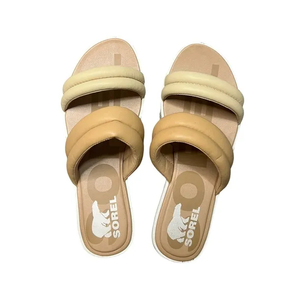 Sorel Ella II Puff Slides Size 8.5