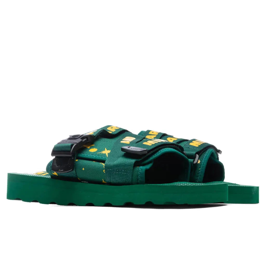Space walker ll Slide - Green