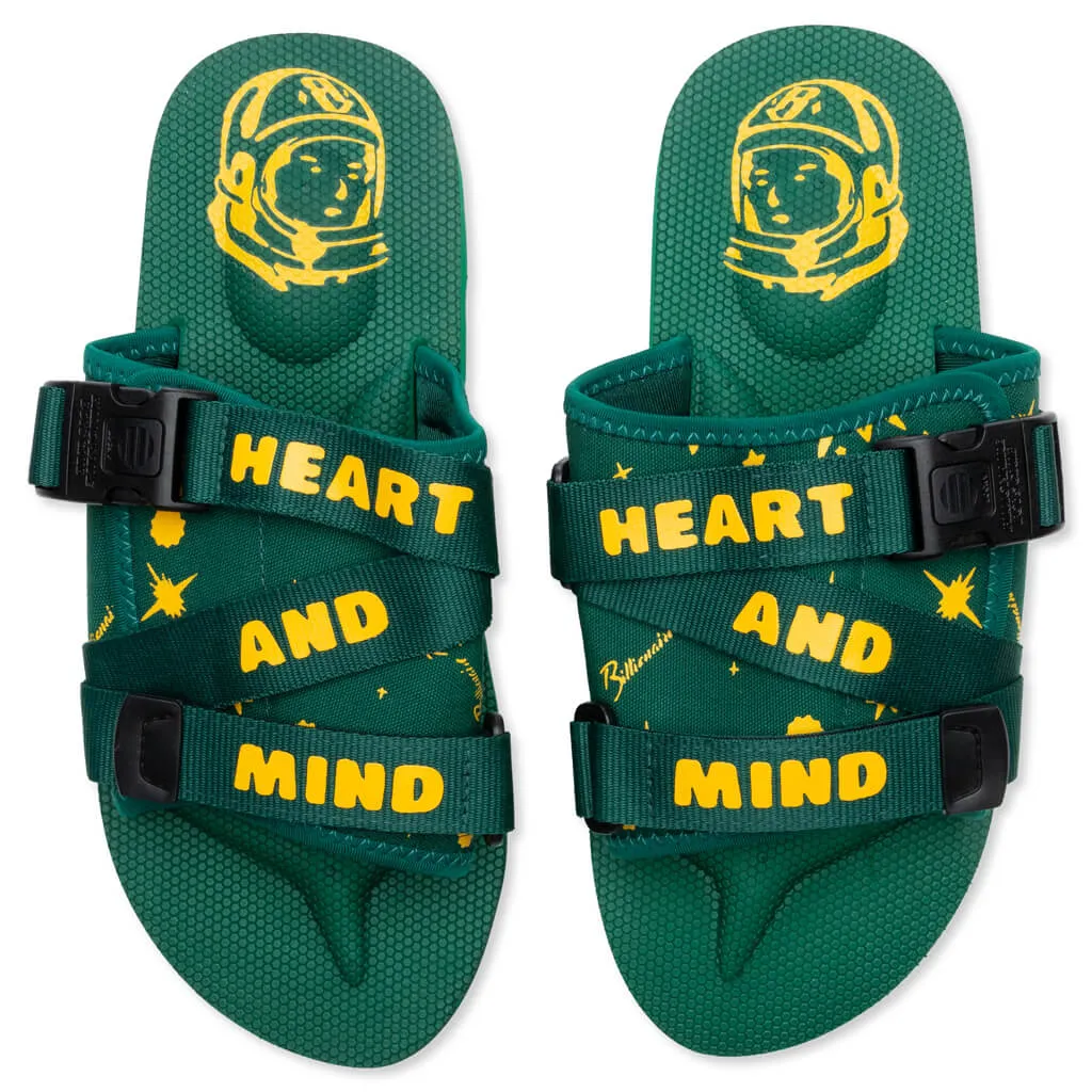 Space walker ll Slide - Green