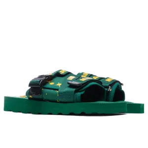 Space walker ll Slide - Green