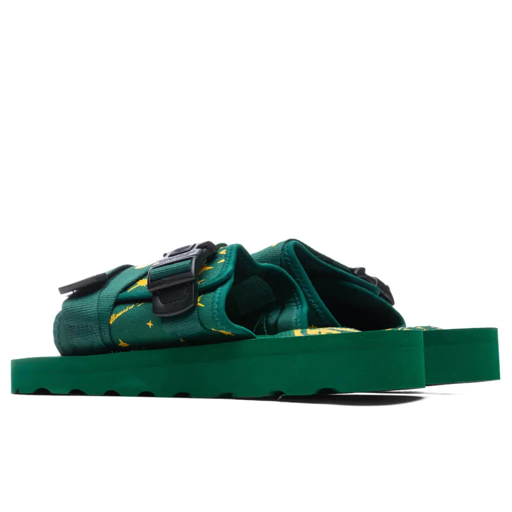 Space walker ll Slide - Green