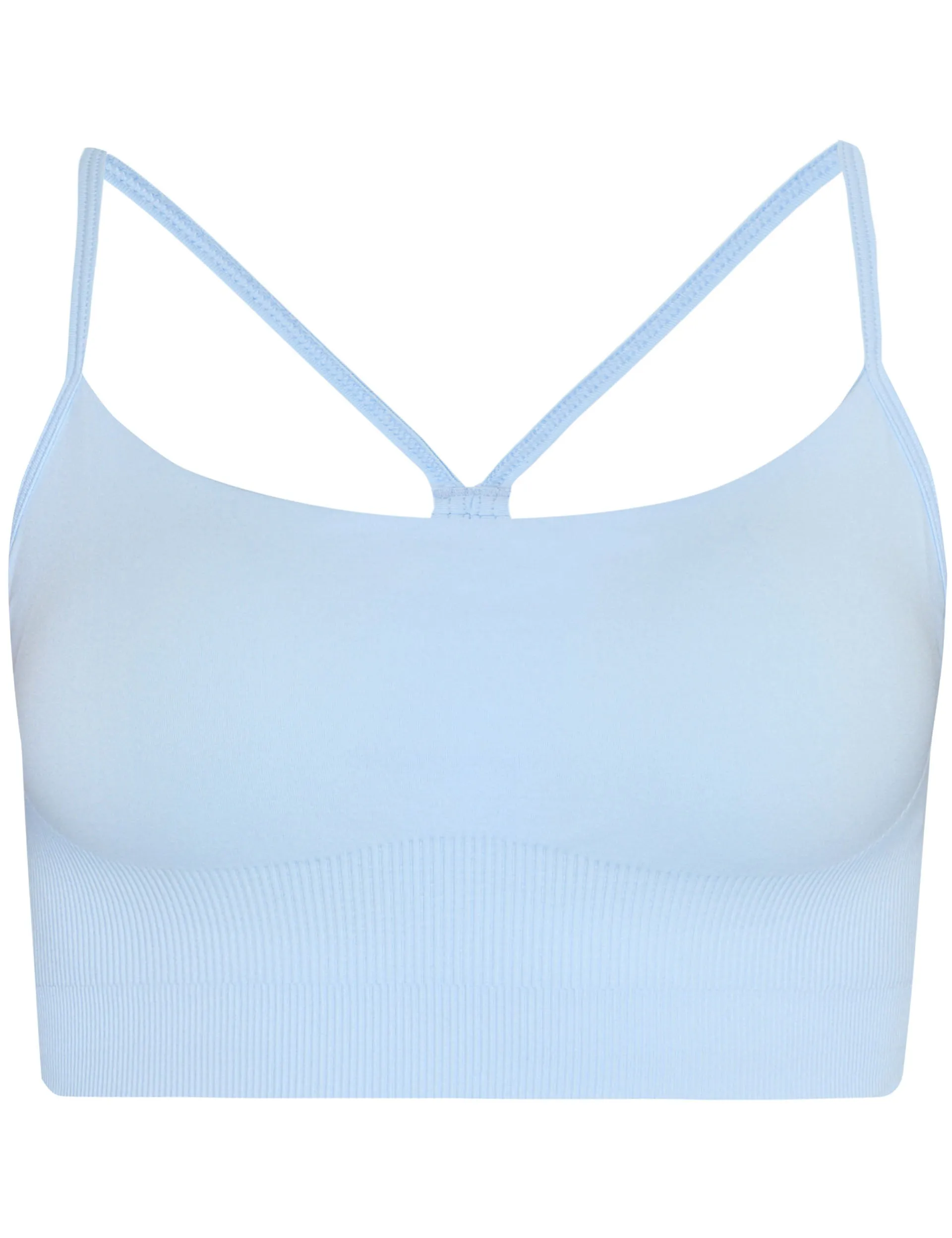 Spirit Restored Yoga Bra - Breeze Blue
