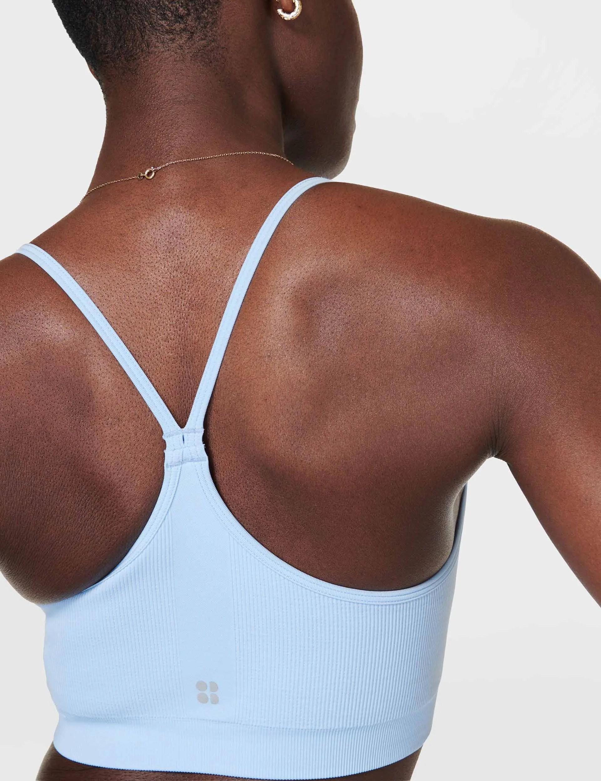 Spirit Restored Yoga Bra - Breeze Blue
