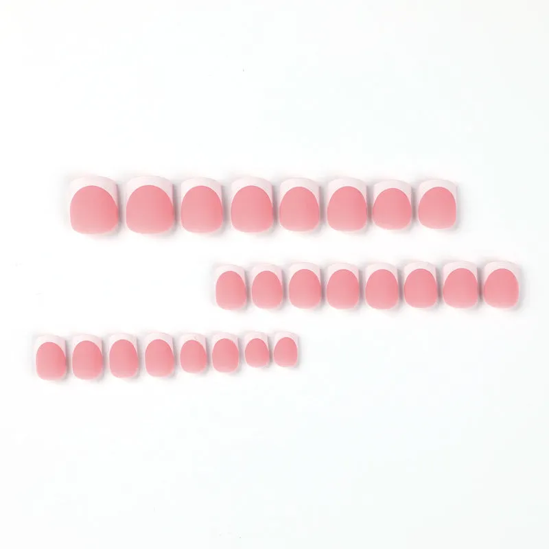 Square french matte in common