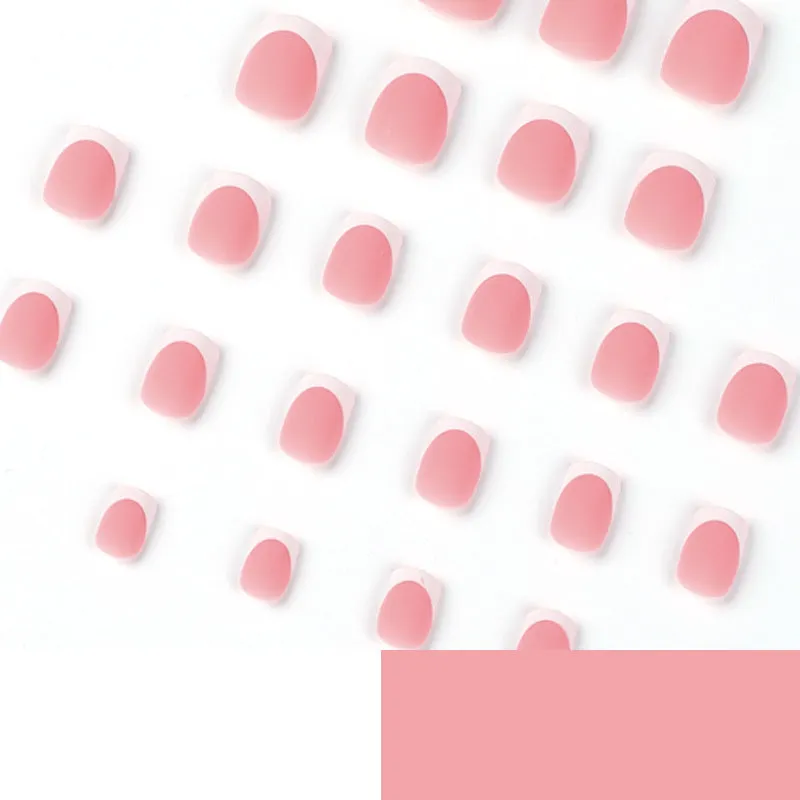 Square french matte in common