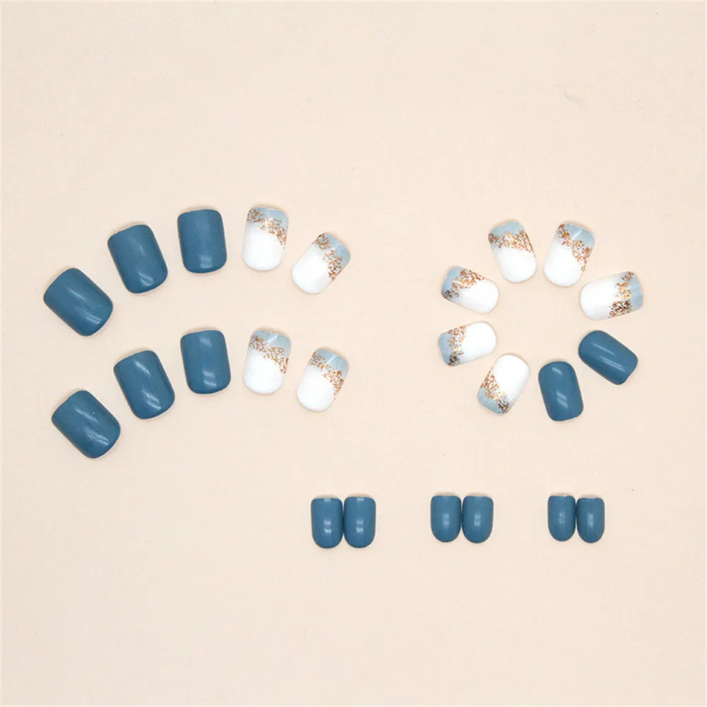 Square fresh sea blue solid color