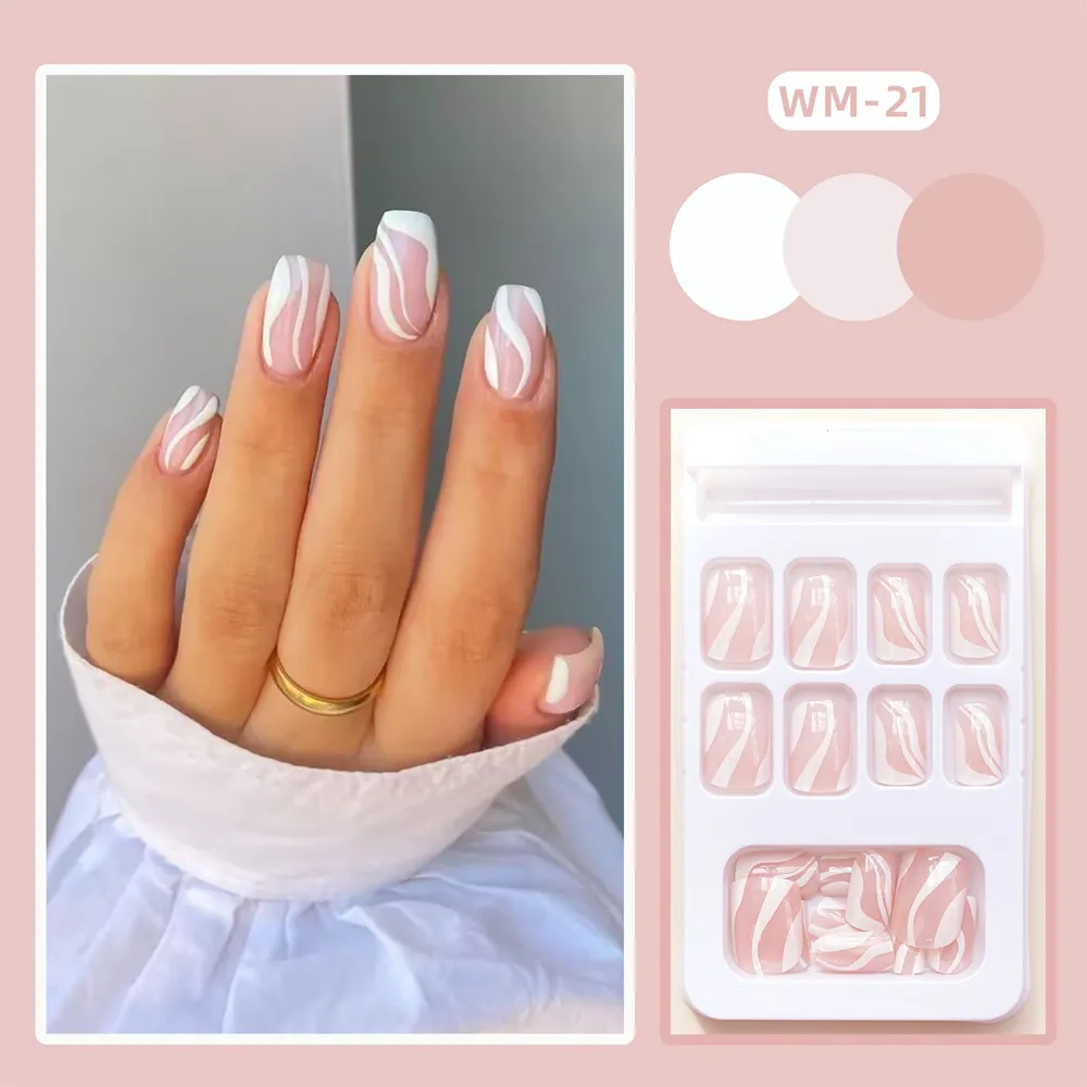 Square White Ripple
