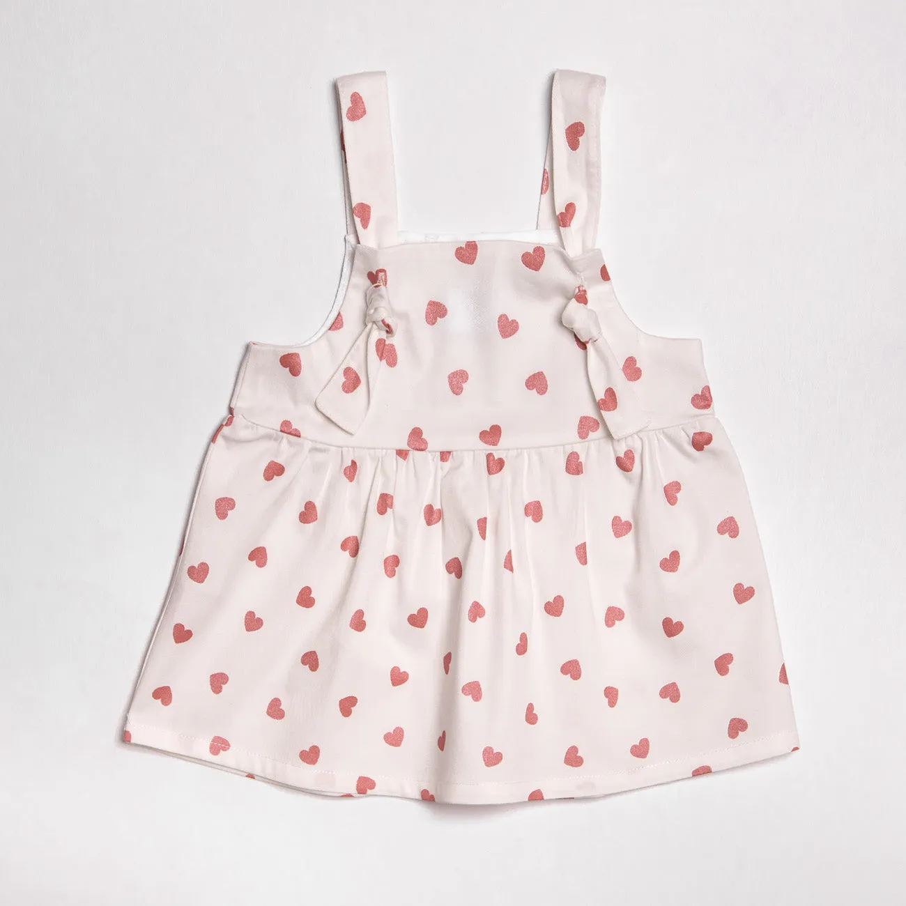 SS19 Floc Girls Hearts Dress