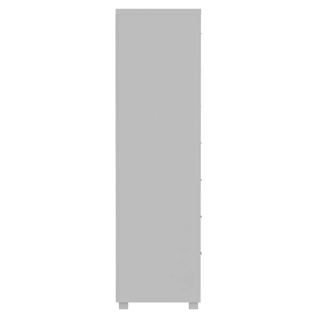 Standing Bureau - 7 drawer - Aria - Gray blade