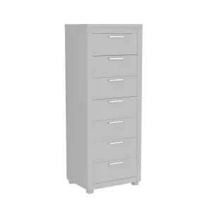 Standing Bureau - 7 drawer - Aria - Gray blade