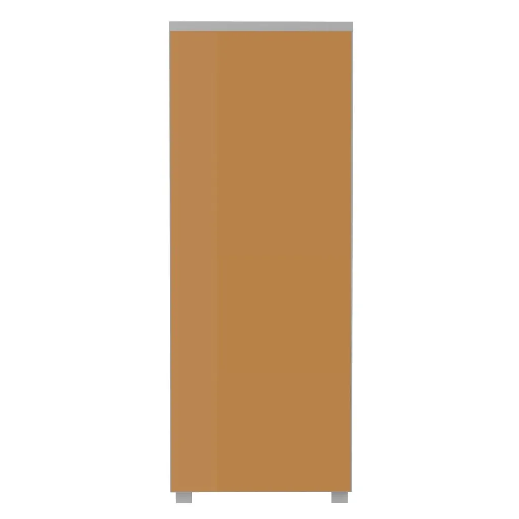 Standing Bureau - 7 drawer - Aria - Gray blade