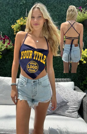 Strappy Back Top