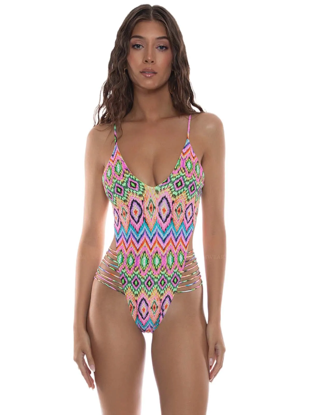 Strappy Sides Bodysuit