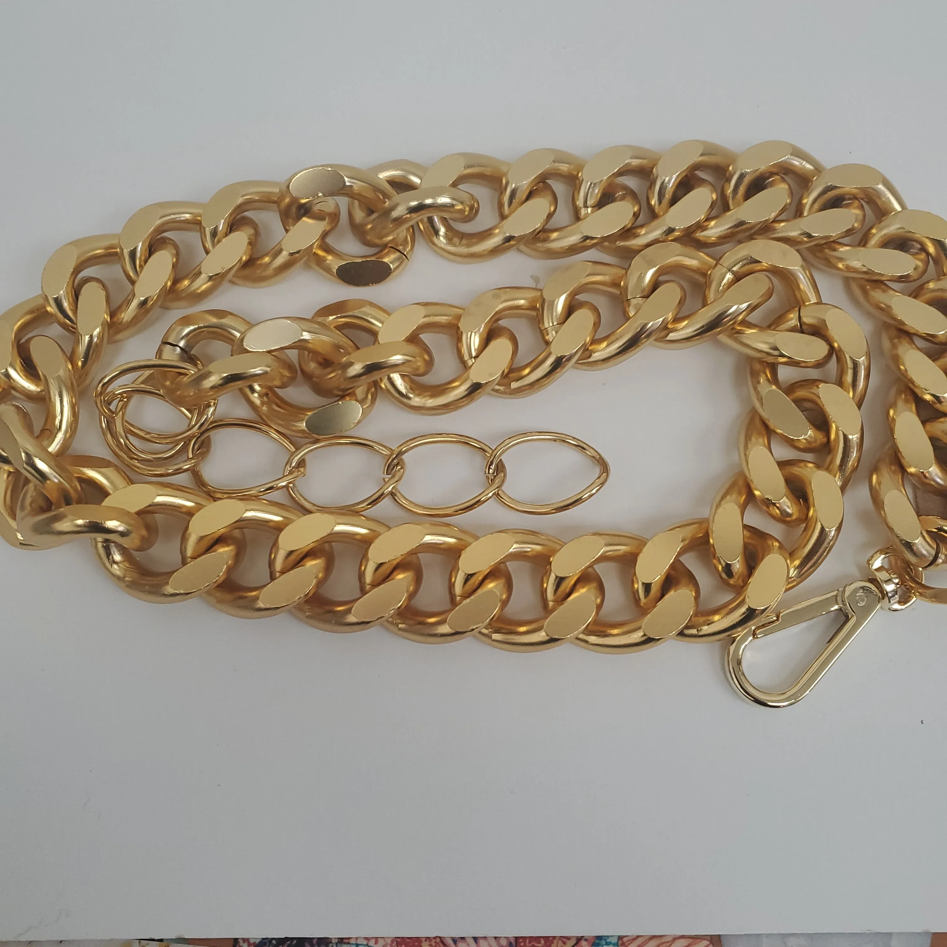 Streets Ahead Gold Chain Belt