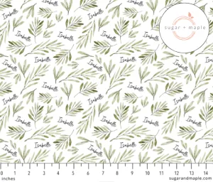 Stretchy Blanket | Olive Branch