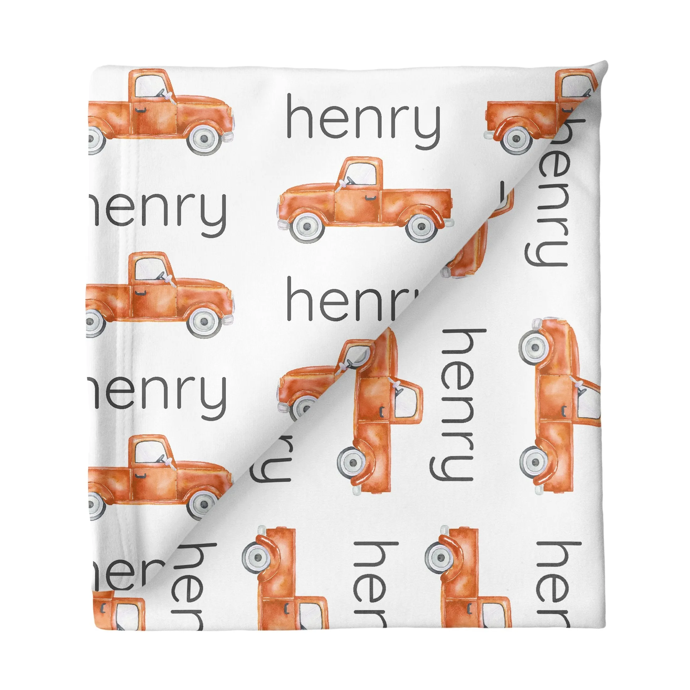 Stretchy Blanket | Trucks