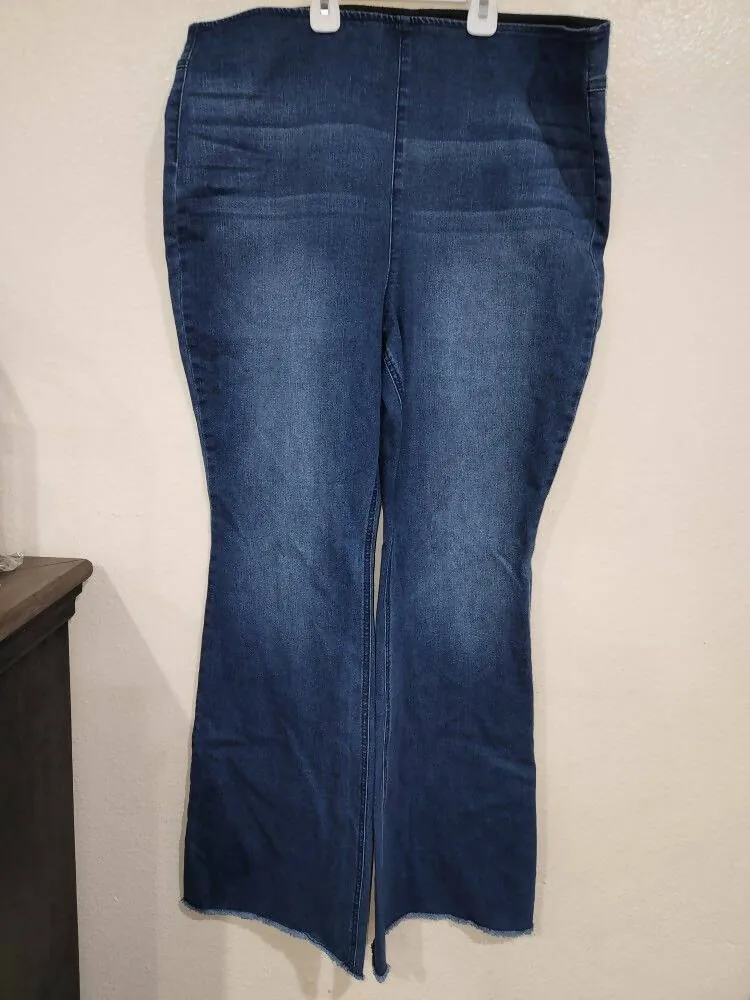 Stretchy Flare Jeans