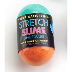 Stretchy Slime, White/Orange