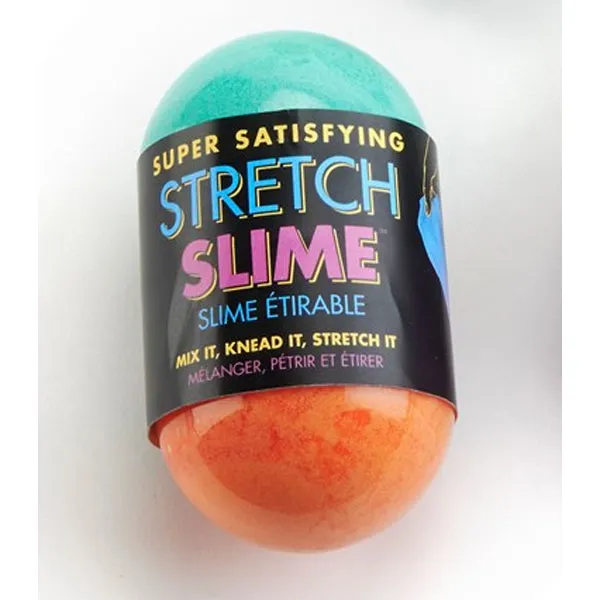 Stretchy Slime, White/Orange