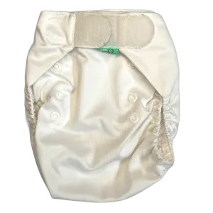 Stretchy wrap white
