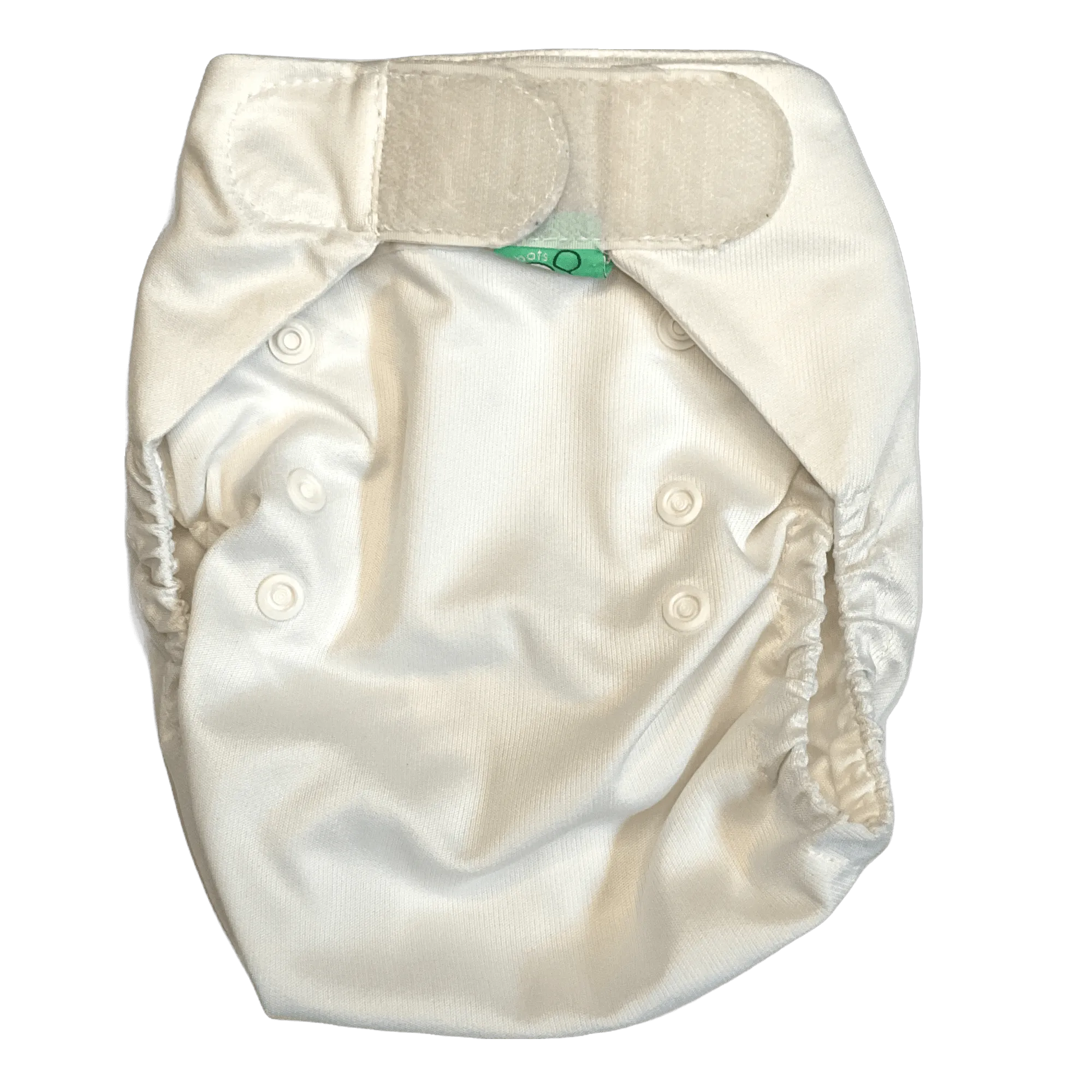 Stretchy wrap white