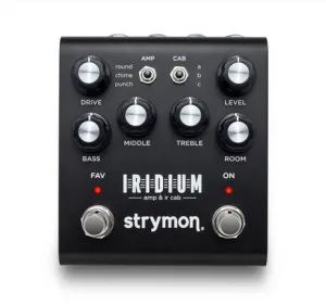 Strymon Iridium - Amp and IR Cab Pedal, mint condition