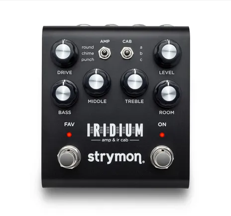 Strymon Iridium - Amp and IR Cab Pedal