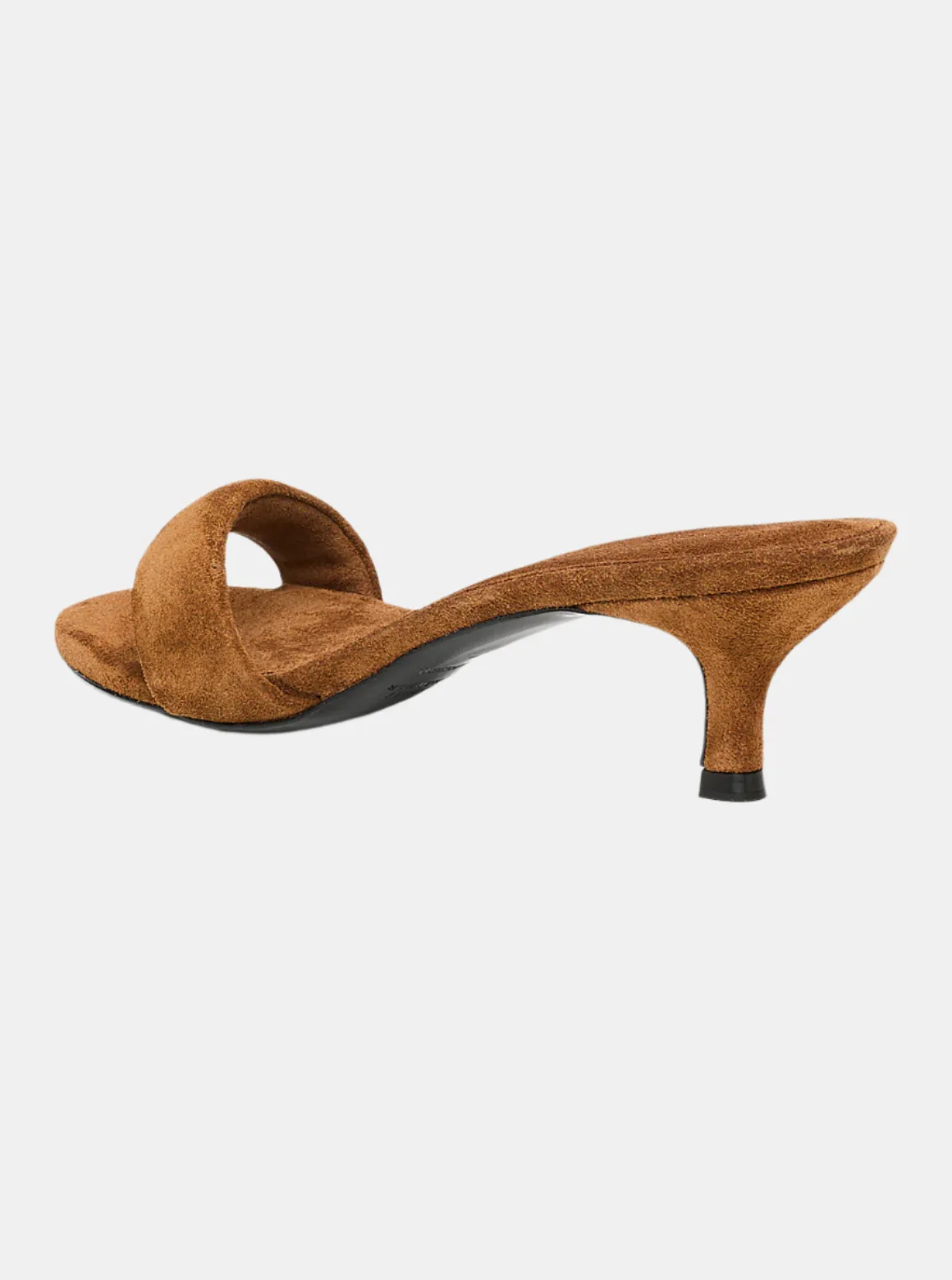 Suede Kitten Heel