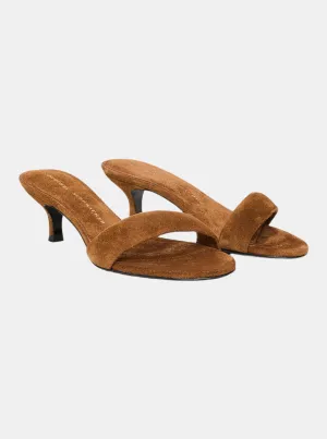 Suede Kitten Heel