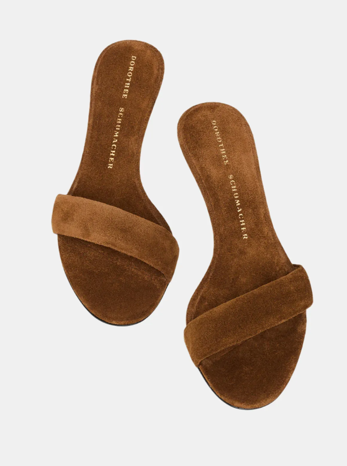 Suede Kitten Heel