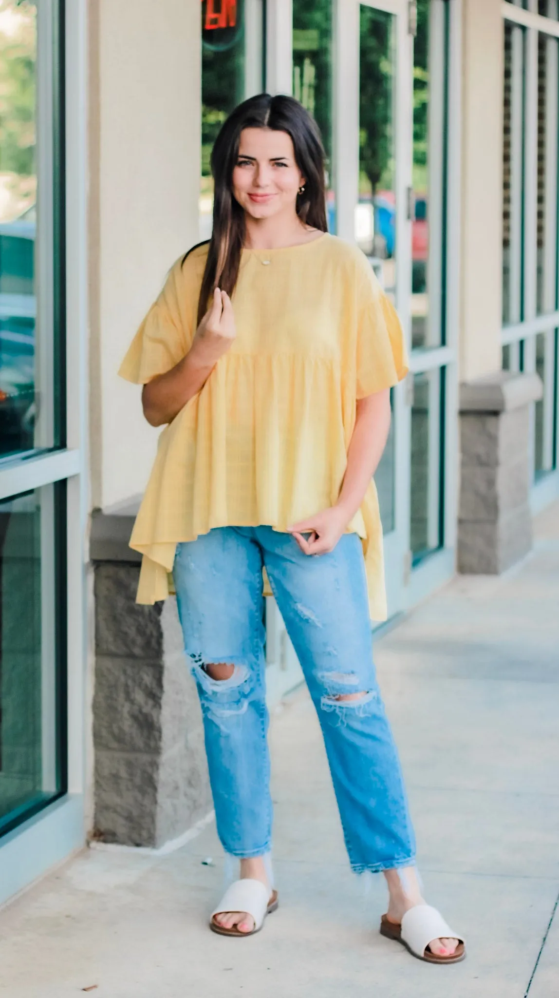 Sunny Summer Days Blouse