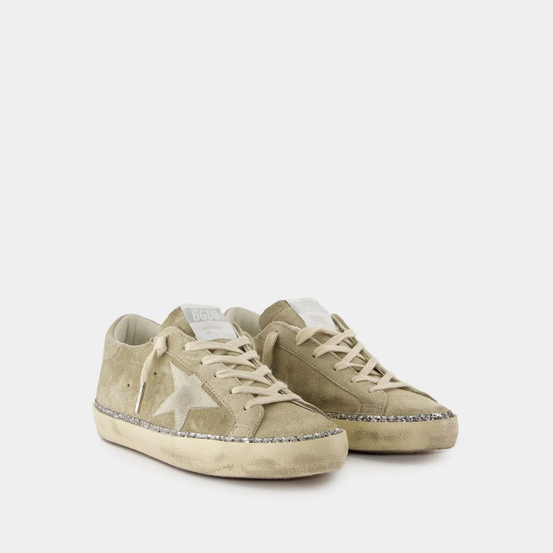 Super Star Sneakers - Golden Goose Deluxe Brand - Leather - Beige
