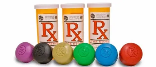 Sure Grip Rx Toe Stops