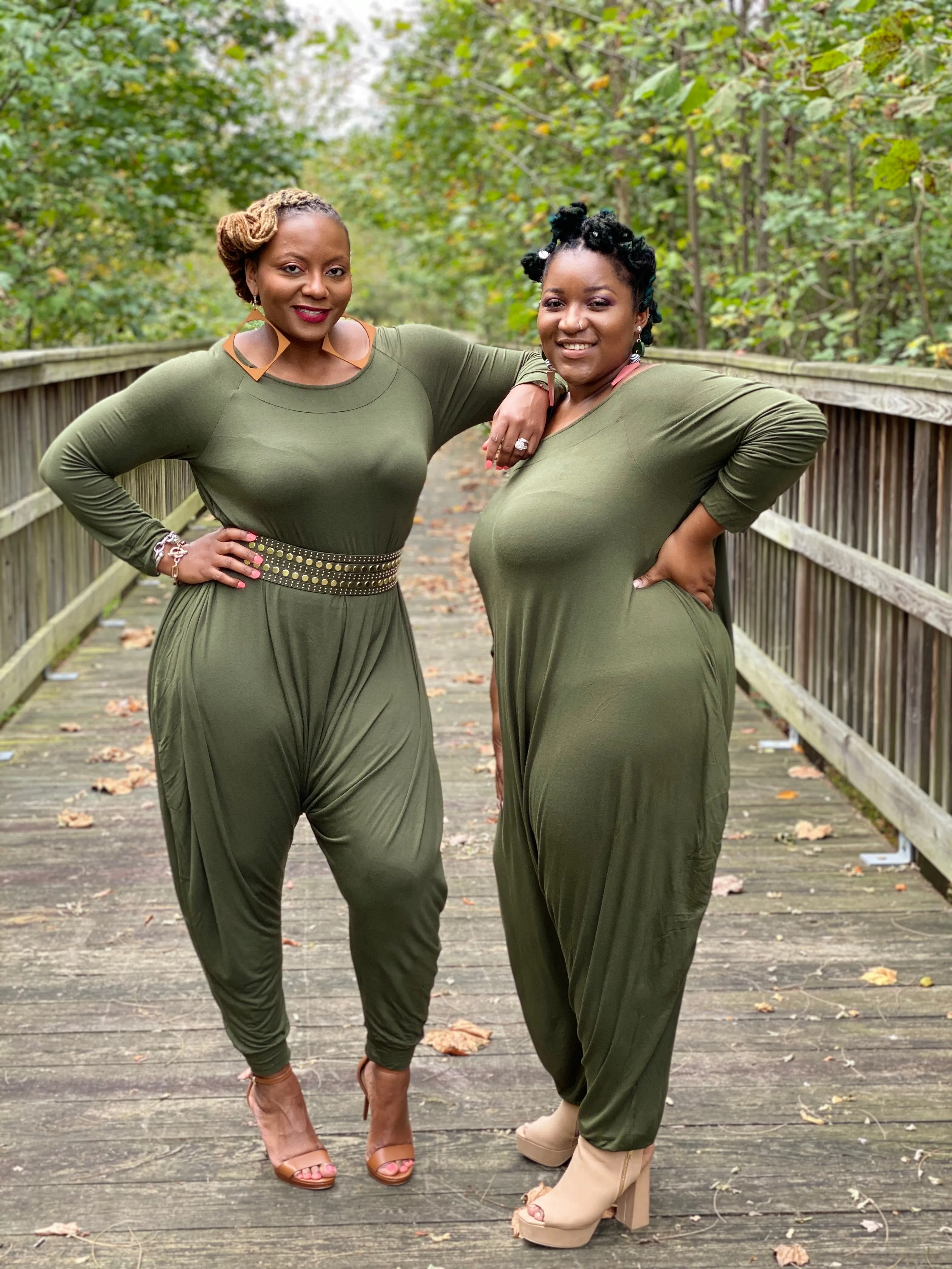 Swept Away Harem Jumpsuit