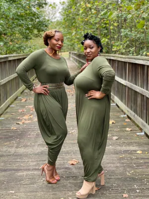Swept Away Harem Jumpsuit