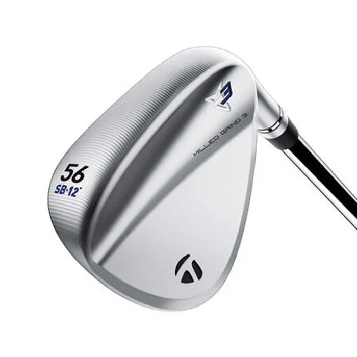 TaylorMade Milled Grind 3 Chrome Wedge