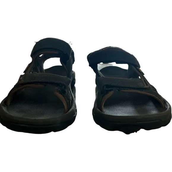 Teva Mens M Katavi 2 1019192 Open Toe Hook And Loop Slide Sandal Sz 9