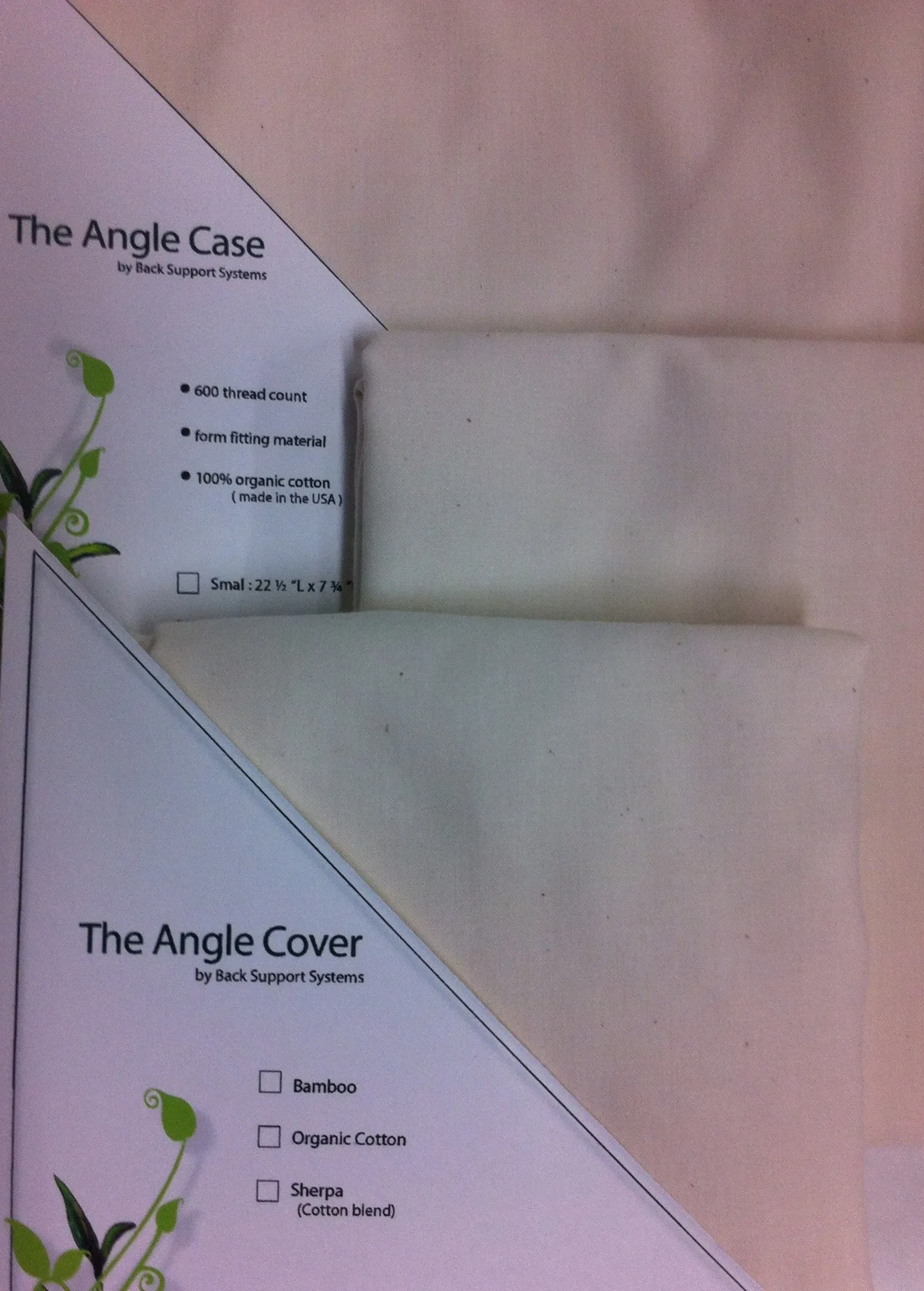 The Angle Replacement covers and Cases