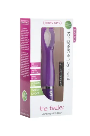 The Feeler Vibrating Stimulator -  Purple